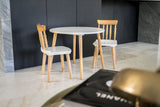 Honeybake Spindle Table and 2 Chairs