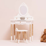 Dressing-up Vanity Table & Stool