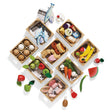 Complete Set of 8 Market Crates