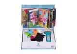 Shadow Theatre Storybook Torch with 5 Fairytales