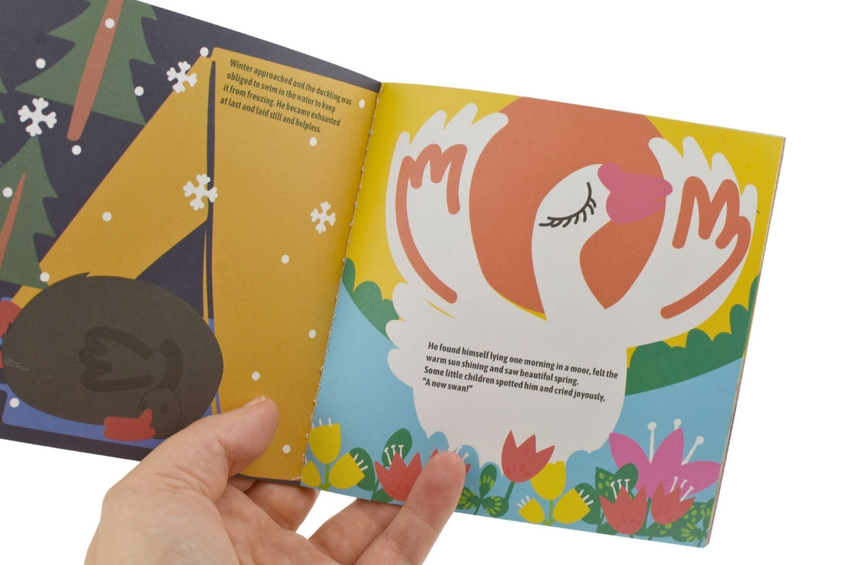 Shadow Theatre Storybook Torch with 5 Fairytales