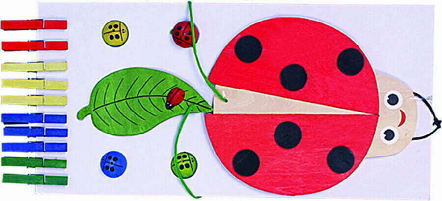 Ladybug Memo Clip