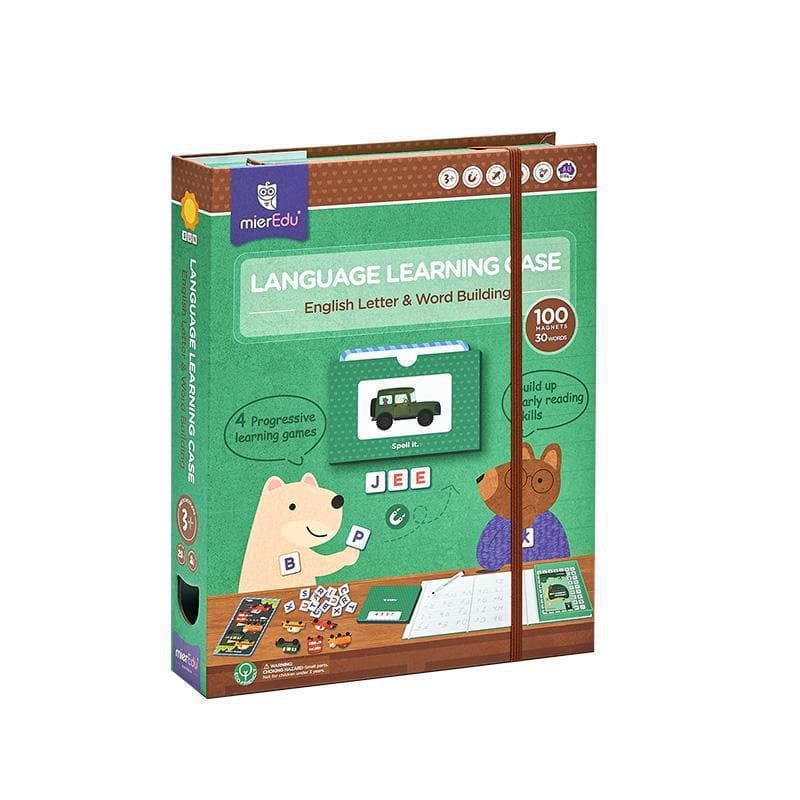 Language Learning Case - Letter and Word Building-Educational Play-My Happy Helpers