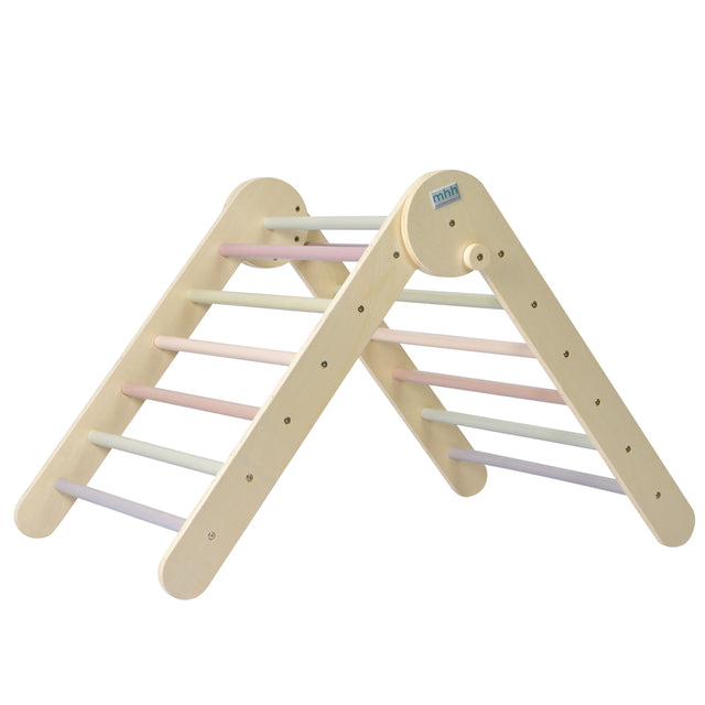 Large Adjustable Folding Climber - Pastel