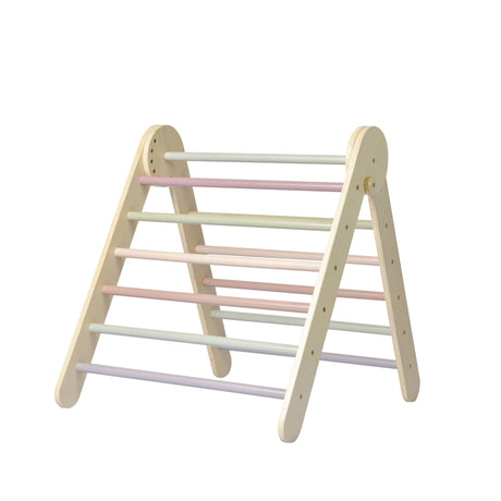 Large Adjustable Folding Climber - Pastel