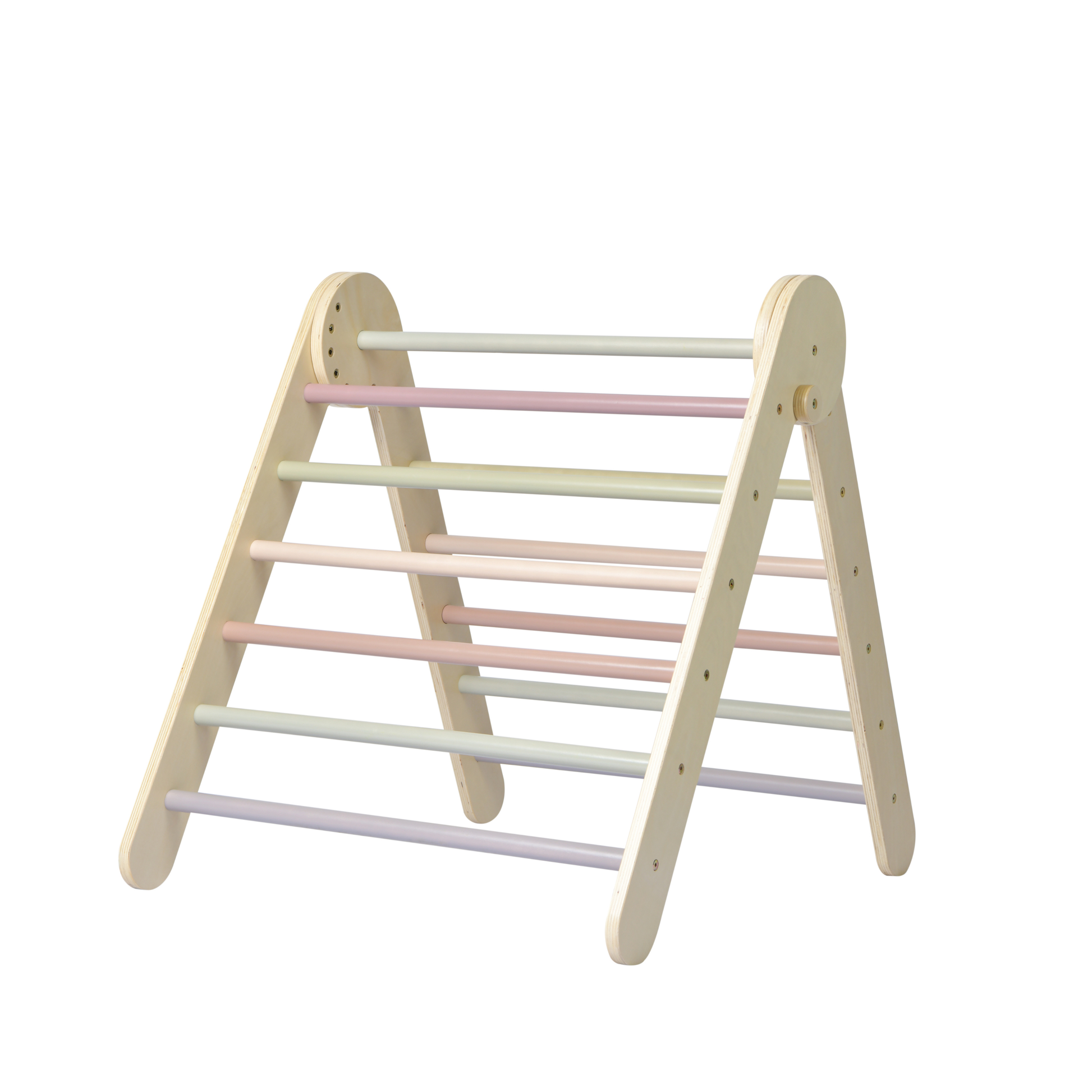 Large Adjustable Folding Climber - Pastel-Pikler-My Happy Helpers