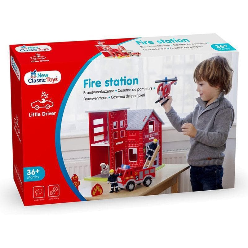 Large Fire Station-Imaginative Play-My Happy Helpers