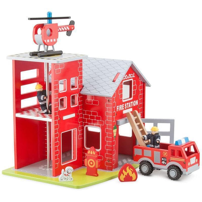 Large Fire Station-Imaginative Play-My Happy Helpers