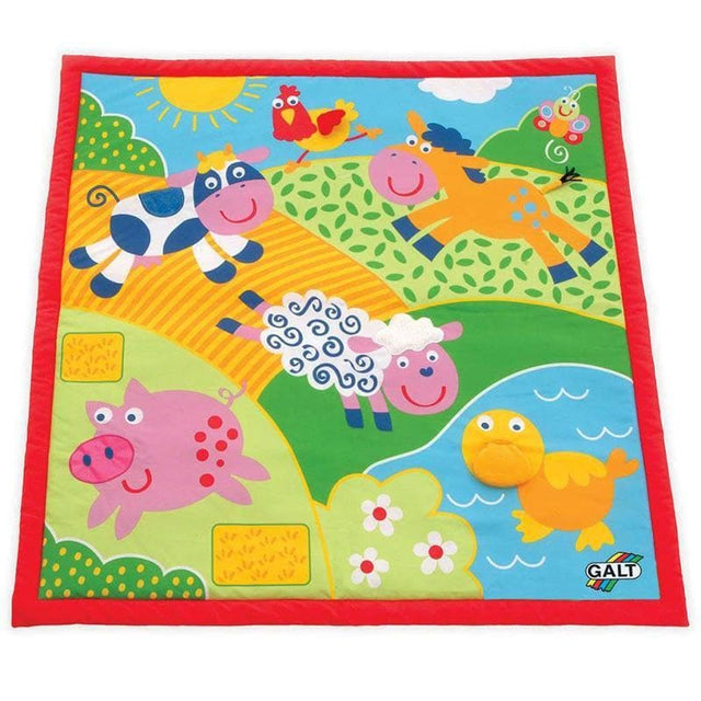 Large Playmat – Farm-Babies and Toddlers-My Happy Helpers
