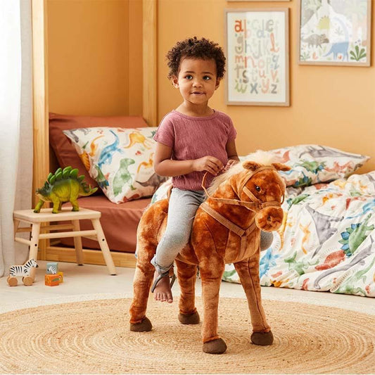 Large Standing Horse-Imaginative Play-My Happy Helpers
