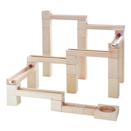 Large Wooden Marble Run - Slides-Building Toys-My Happy Helpers