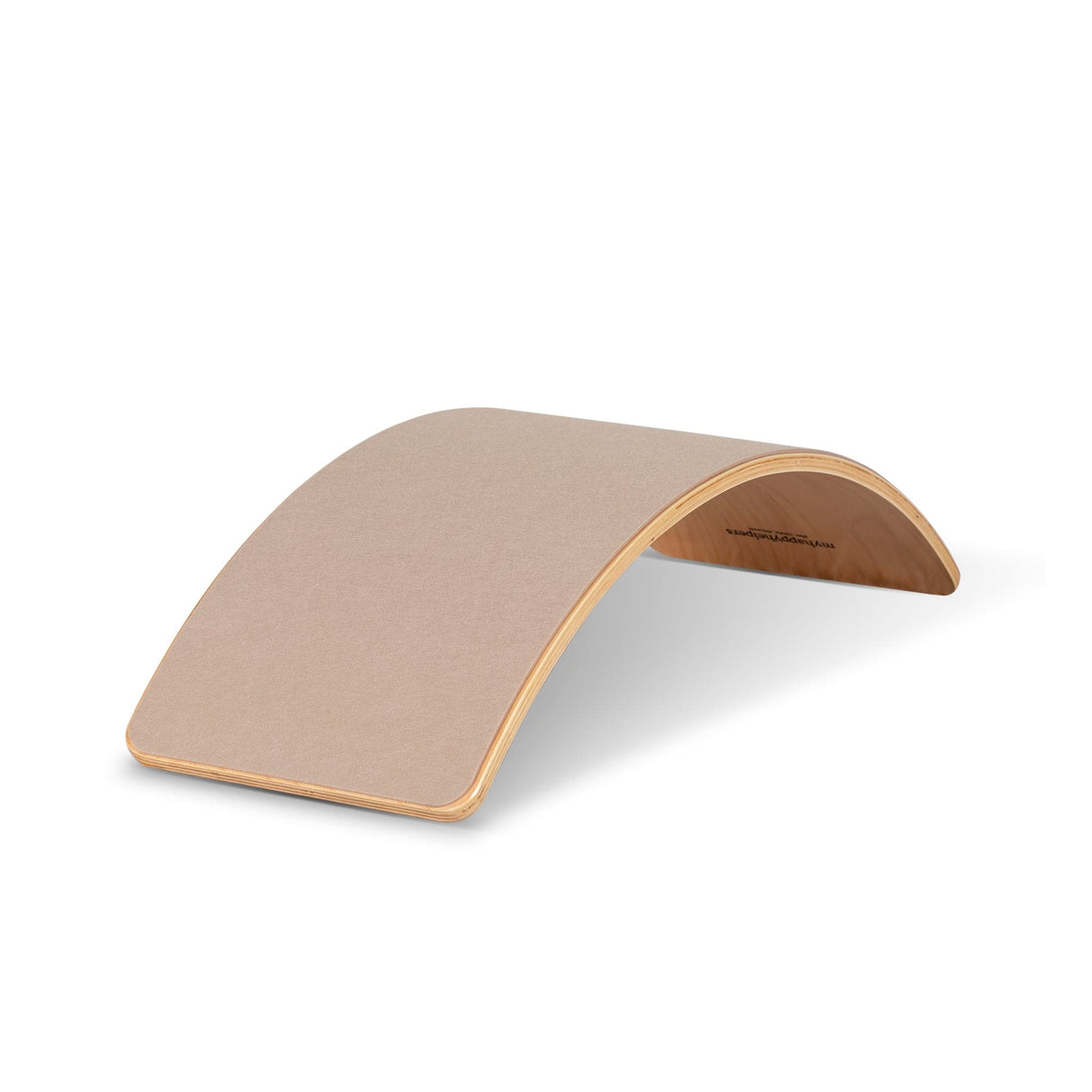Latte Felt Backed Balance Board