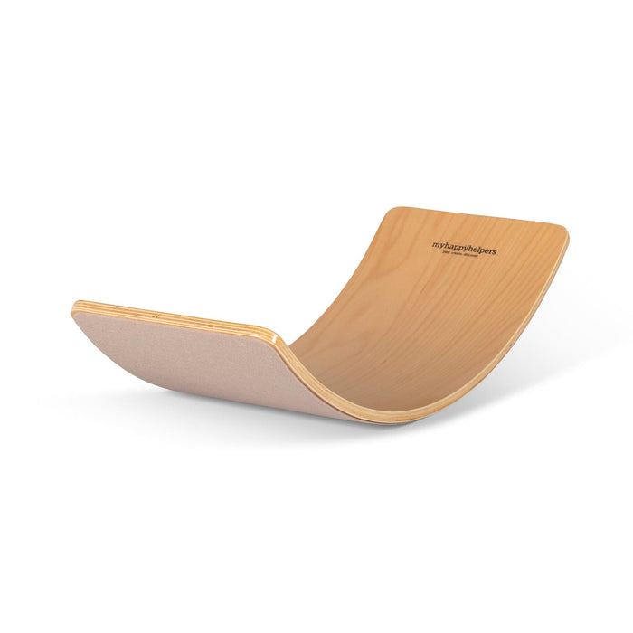 Latte Felt Backed Balance Board