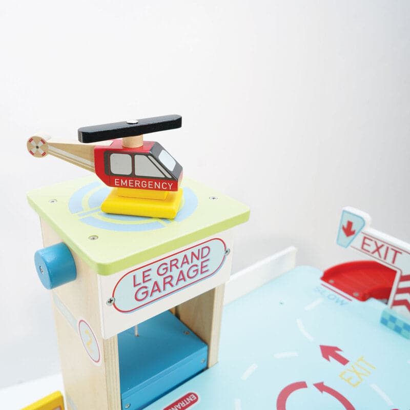 Le Grande Garage-Imaginative Play-My Happy Helpers