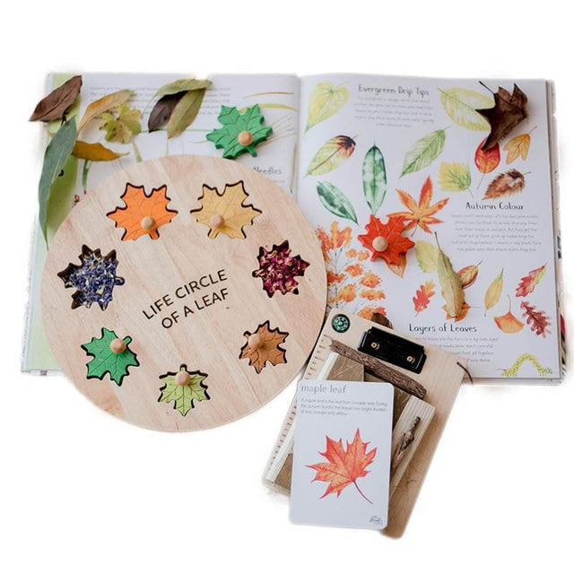 Leaf Circle Of Life Puzzle