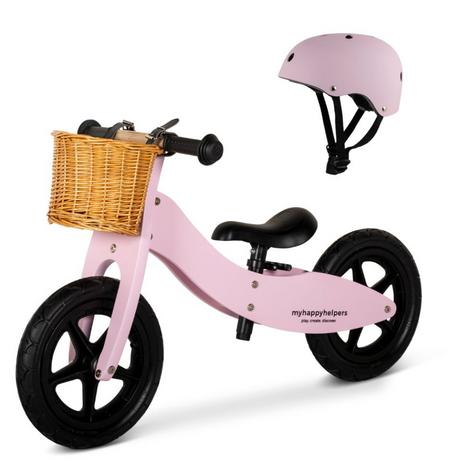 Learn to Ride 2 in 1 Trike Bundle - Rose Pink