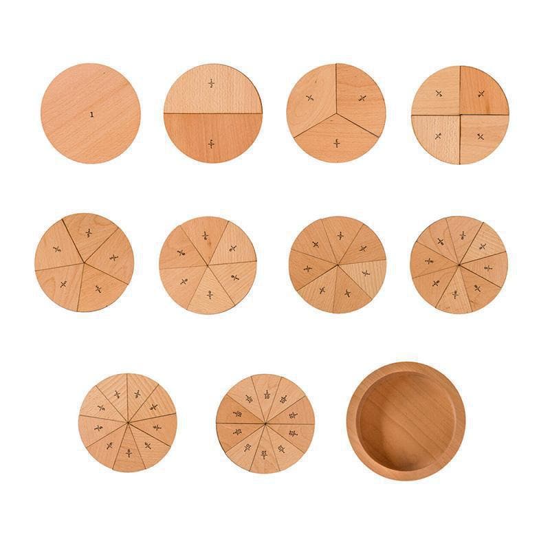 Learning Fractions - A Math Puzzle