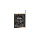 Learning Tower Hanging Magnetic Whiteboard/Chalk Board
