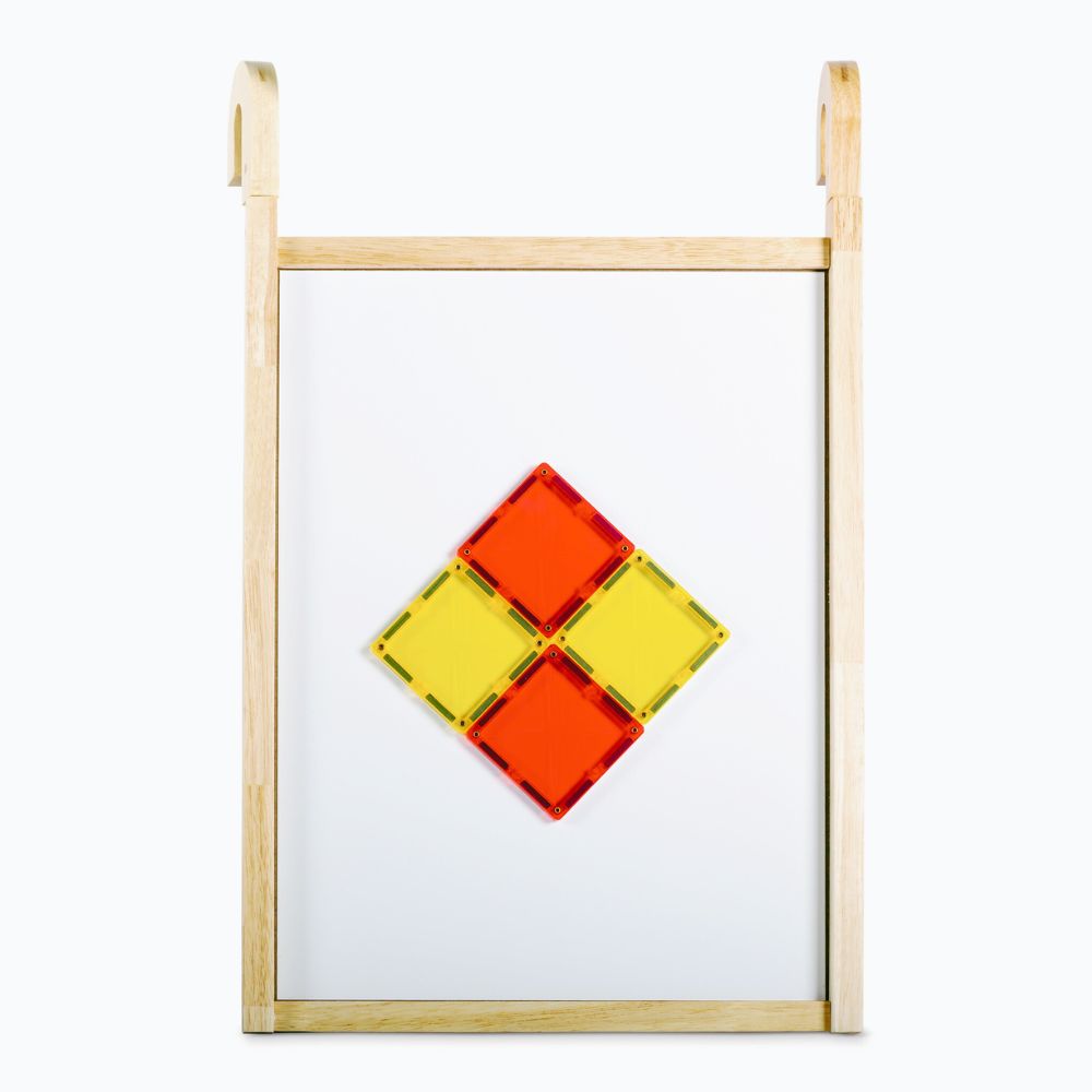 Learning Tower Hanging Magnetic Whiteboard/Chalk Board