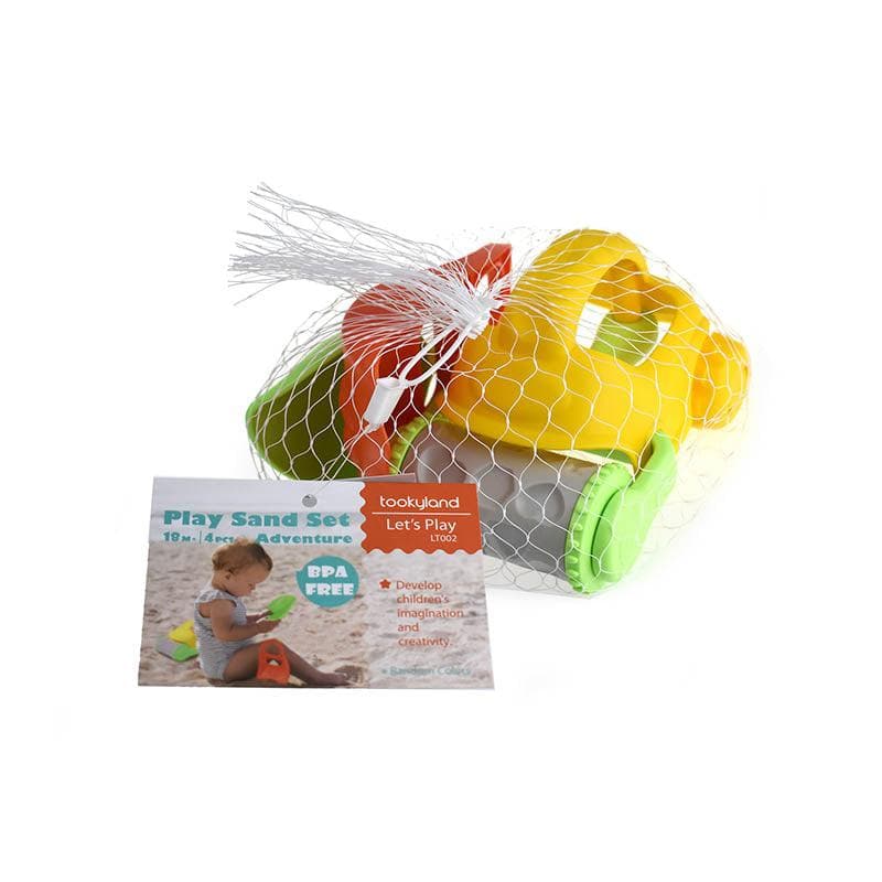 Let's Play - Beach Toy Adventure Set