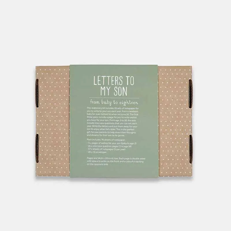 Letters to my Son