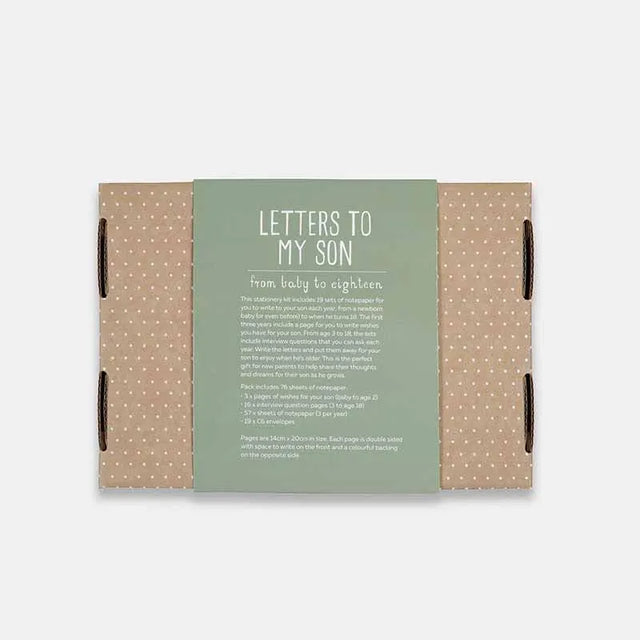 Letters to my Son