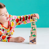 Lifecycle Wooden Blocks-Educational Play-My Happy Helpers