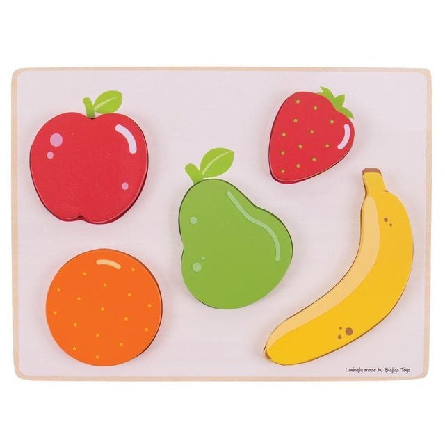 Lift and See Fruit Puzzle