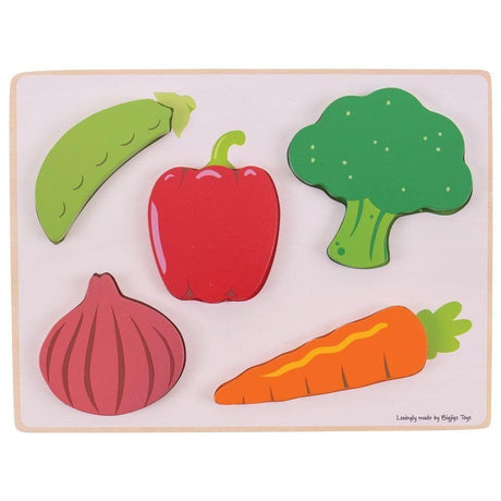 Lift and See Vegetable Puzzle-Kitchen Play-My Happy Helpers
