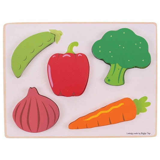 Lift and See Vegetable Puzzle-Kitchen Play-My Happy Helpers