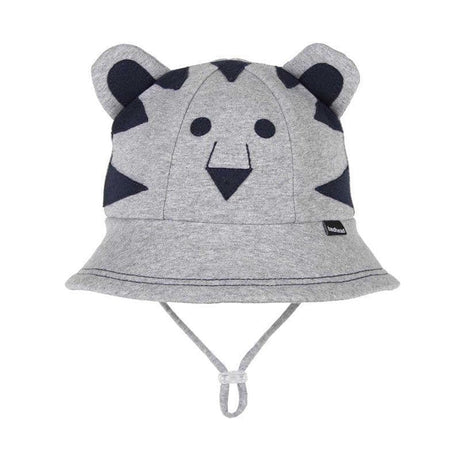 Lil' Tiger Toddler Bucket Hat - Grey Marle-Outdoor Play-My Happy Helpers