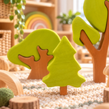 Wooden Trees - Set 1 November Pre Order