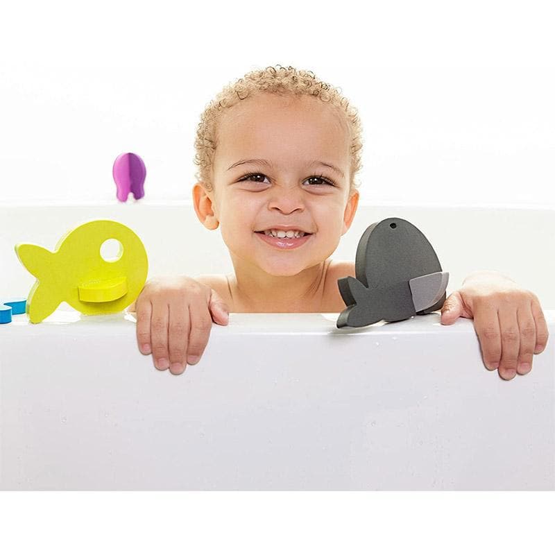 Links Bath Appliques Multicolor