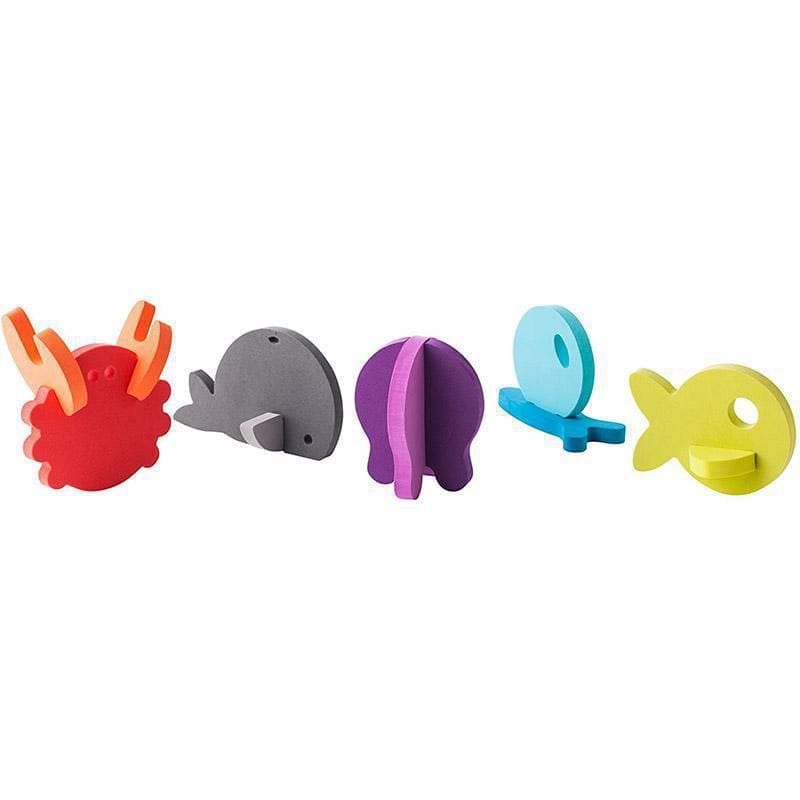 Links Bath Appliques Multicolor