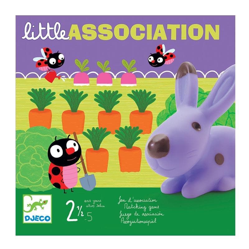 Close-up detail of the Little Association Game