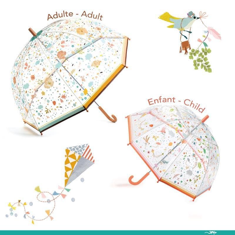 Close-up detail of the Little Flowers Umbrella