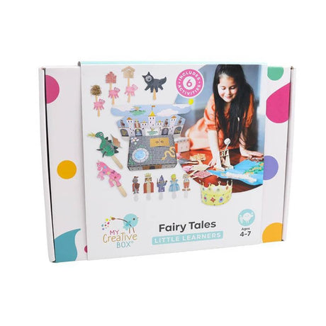 Little Learners Fairy Tales Creative Box-Creative Play & Crafts-My Happy Helpers