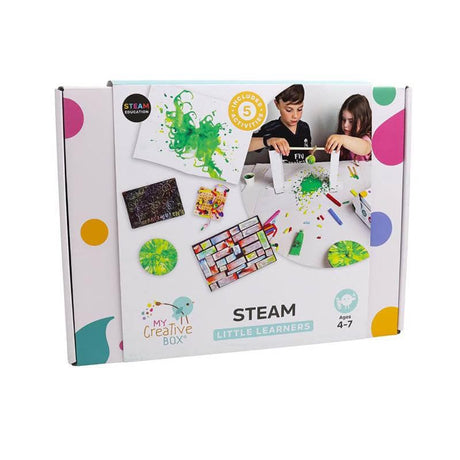 Little Learners STEAM Creative Box-Creative Play & Crafts-My Happy Helpers
