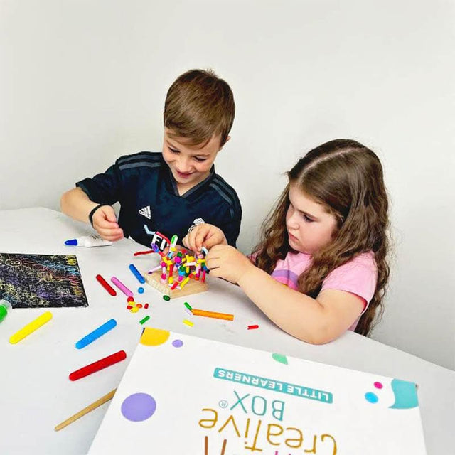 Little Learners STEAM Creative Box-Creative Play & Crafts-My Happy Helpers