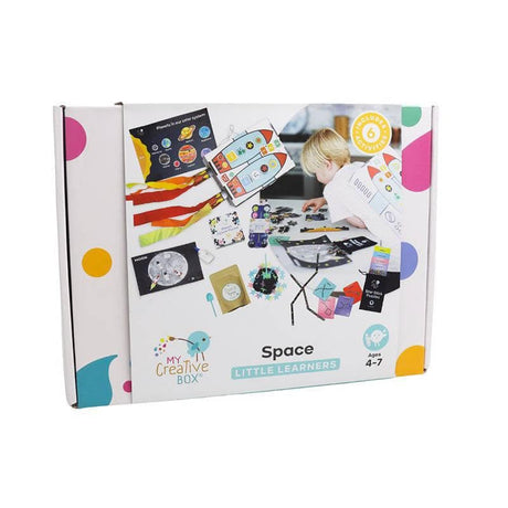Little Learners Space Mini Creative Box-Creative Play & Crafts-My Happy Helpers