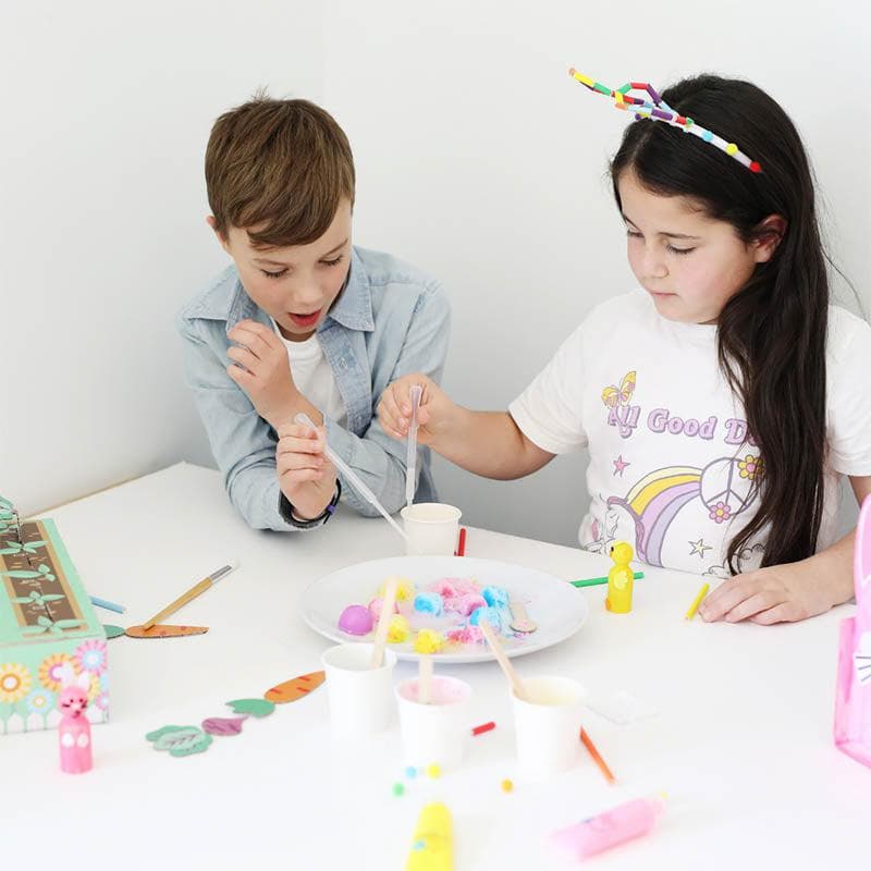 Little Learners Spring Bunny Mini Creative Box-Creative Play & Crafts-My Happy Helpers