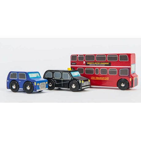 Little London Vehicle Set-Toy Vehicles-My Happy Helpers