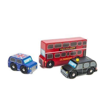 Little London Vehicle Set-Toy Vehicles-My Happy Helpers