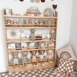 Little Readers Book Shelf - Varnished