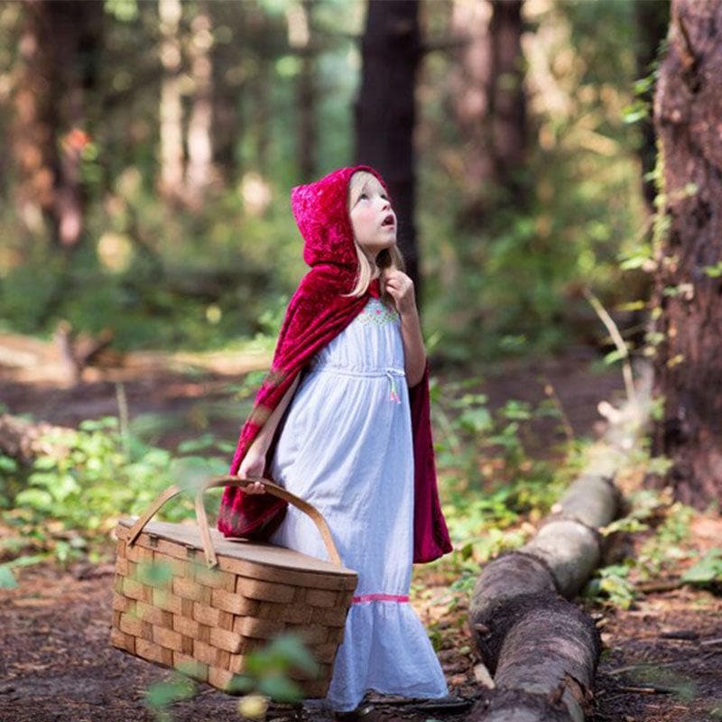 Little Red Riding Hood Cape-Imaginative Play-My Happy Helpers
