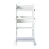 Little Risers Adjustable Learning Tower - White