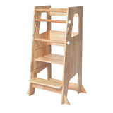 Little Risers Learning Tower - Solid Wood with Magnetic Whiteboard