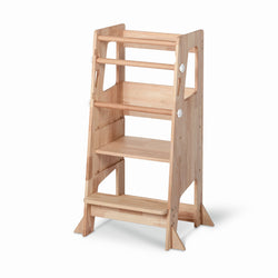 Little Risers Learning Tower - Solid Wood