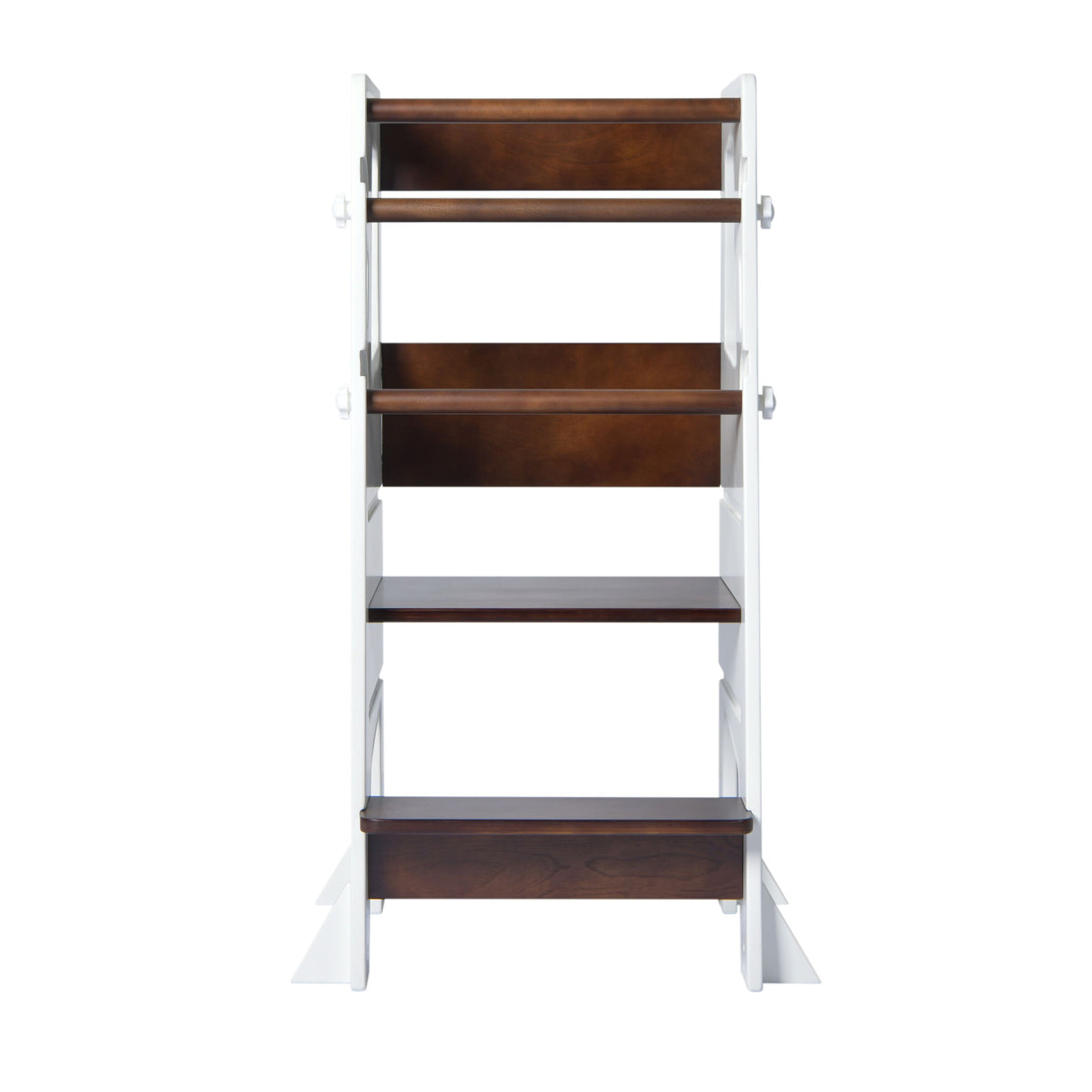 Little Risers Learning Tower - White Walnut