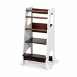 Little Risers Learning Tower - White Walnut